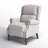 Ariany Manual Recliner with Nailheads-93281354