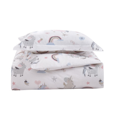 Cotton Unicorn Duvet Cover