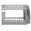 Lit superposé double en bois avec tablettes Alisiana Kids-1543835846