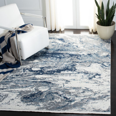 Byata 800 Performance Abstract Rug