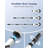 Electric Spin Scrubber For Cleaning Bathroom