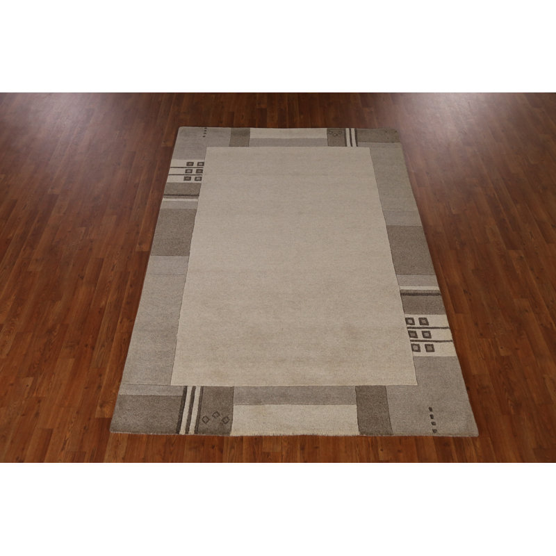Tapis uni uni Gabbeh