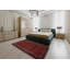 Tapis oriental multicolore tissé à la machine Oriental-831856301