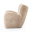 Amelie Chair-Beige Shearling-318905901