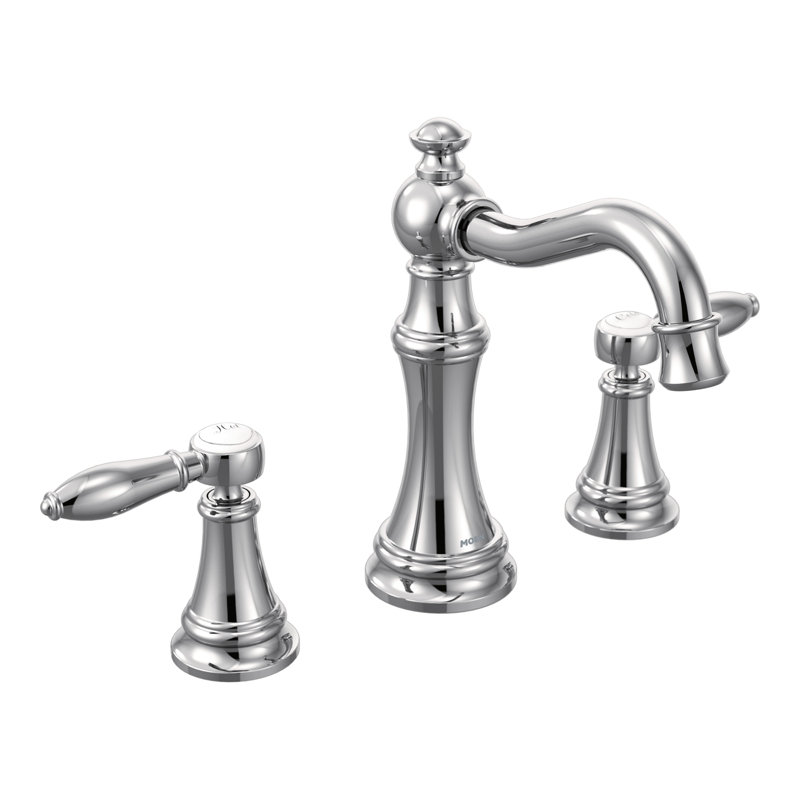 Robinet de salle de bain Weymouth, Chrome poli