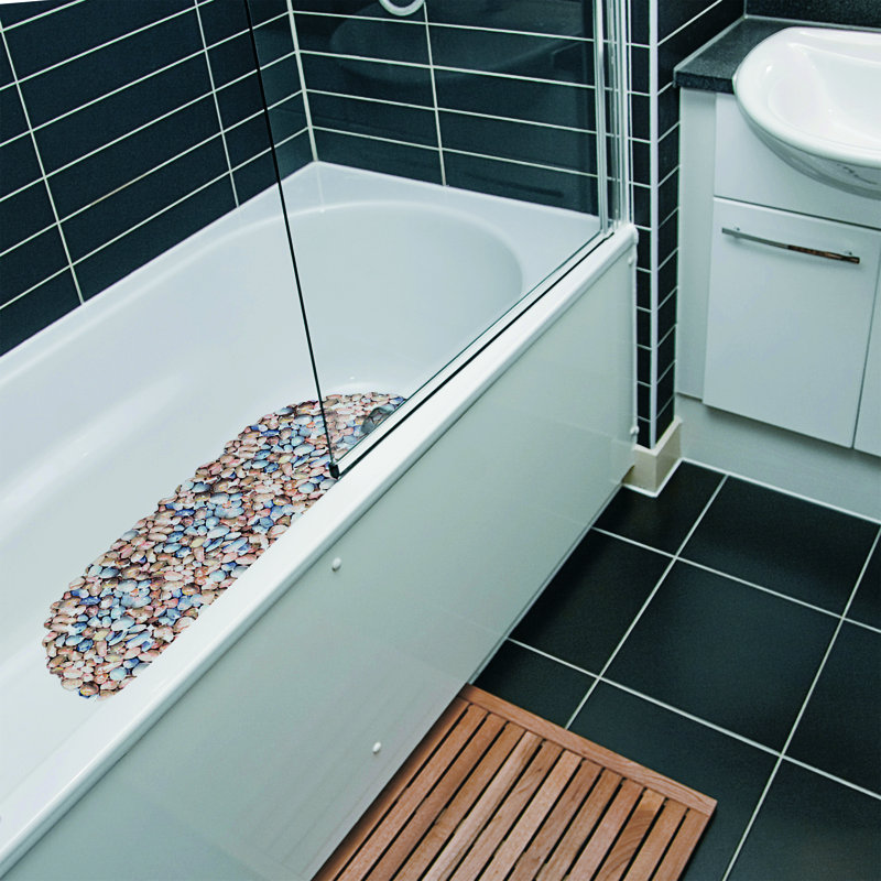 Tapis de douche en velours Falkirk