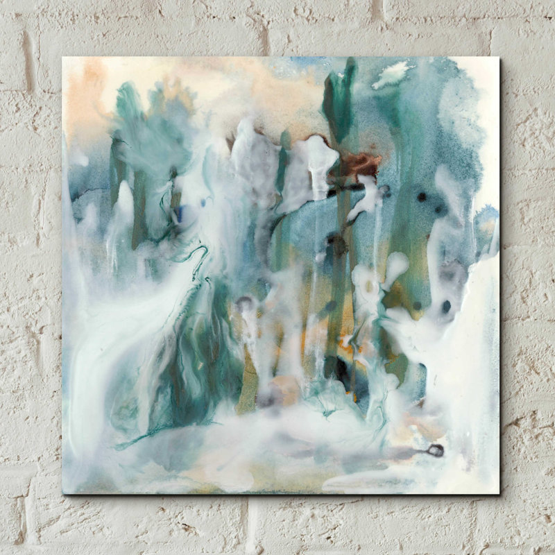 «New Vision I» par Lila Bramma, H 12 po x l 12 po x P 0,13 po