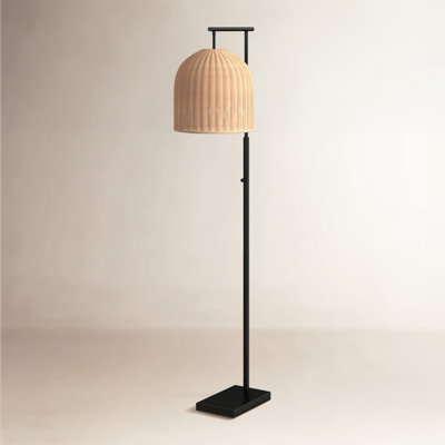 Poet Zac 58'' Novelty Floor Lamp