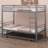 Frystown Kids Twin Over Twin Bunk Bed with Trundle-1234834648
