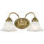 Edgemont 2 - Light Vanity Light