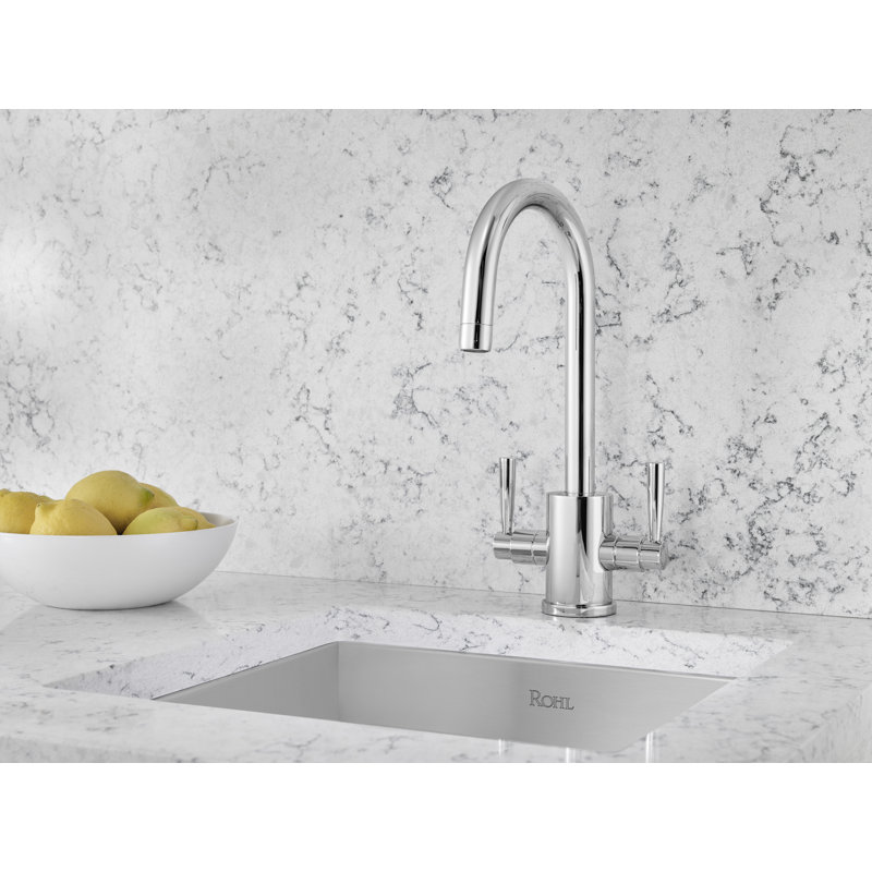Forze™ 16" Single Bowl Stainless Steel Kitchen Or Bar/Food Prep Sink, Black Stainless Steel