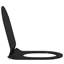 Toilet Seat Adjustable Polypropylene Bathroom Fixture Modern Accessory-1565196647