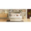 Lit plateforme Pine Wood
