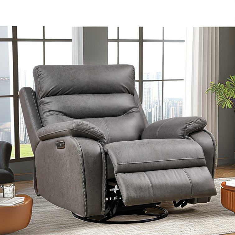 Fabric Swivel Recliner Costco Grey Recliner Thomasville Felix