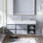 Single-Hole Single-Handle Bathroom Faucet, Fresh And Modern Tall Faucet-115843681