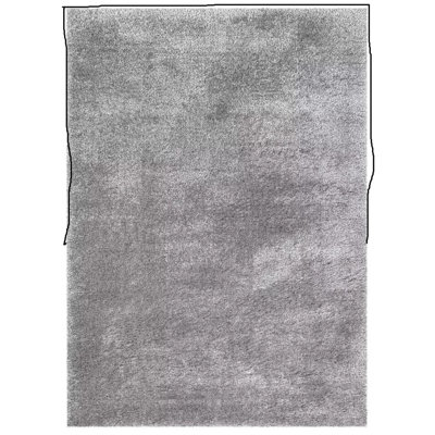 Solid Colour Shag Area Rug
