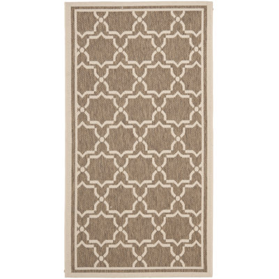 Dirks Performance Geometric Indoor/Outdoor Area Rug