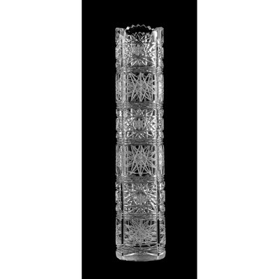 Deontaye Crystal Table Vase
