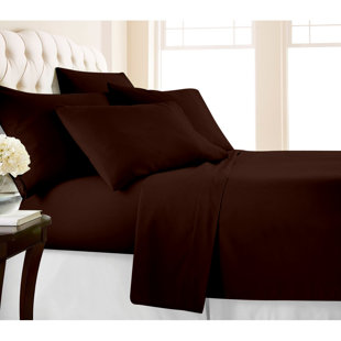 Ensemble de draps en micro-fibre