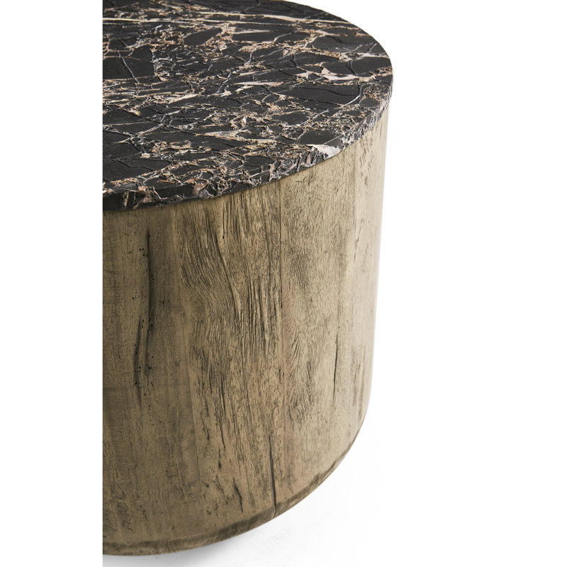 Stone Ridge Marble End Table