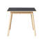 C35A Square Oak Dining Table-413666331