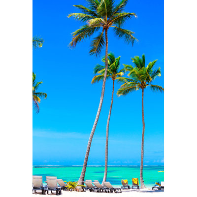 Beautiful Beach - Wrapped Canvas Print