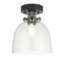 Waddell Glass Flush Mount