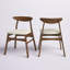 Chaise d'appoint en bois massif Lucia-597738719