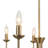 Ember 26-in Brushed Gold Chandelier-1167039124