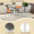 7-Piece Dining Table Set