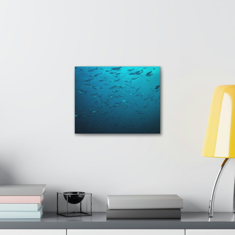 No Frame Print on Canvas, 27.94cm H x 35.56cm W