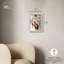 Décoration murale glamour «Lost in Quiet Reflection II» par Art Remedy, cadre blond, 11 x 16-2017784146-2017784157