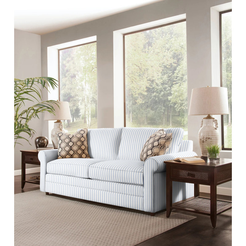 Edgeworth Sleeper Sofa, 5" Innerspring Mattress, Basic Grey; 0317-83