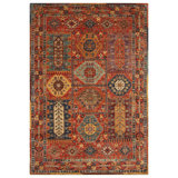 One-of-a-Kind 4' X 6' Hand Knotted Area Rug