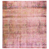 Purple Alchemy Transitional Wool Blend Rug - 8'10"" x 9'5""
