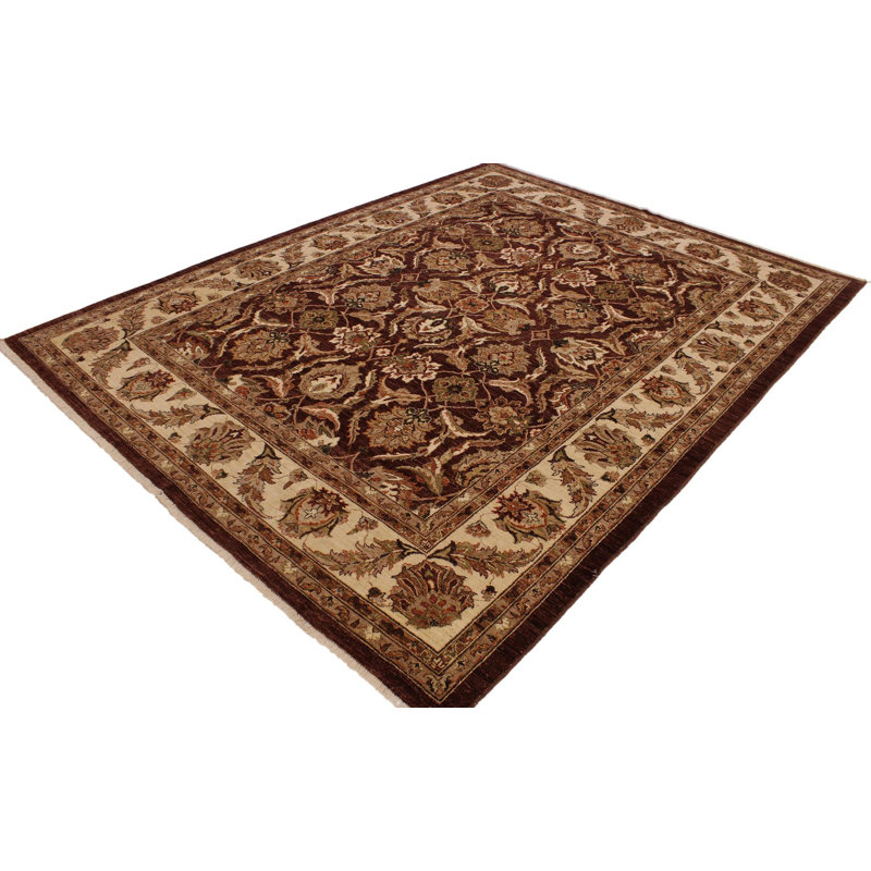 Silke Wool Oriental Rug