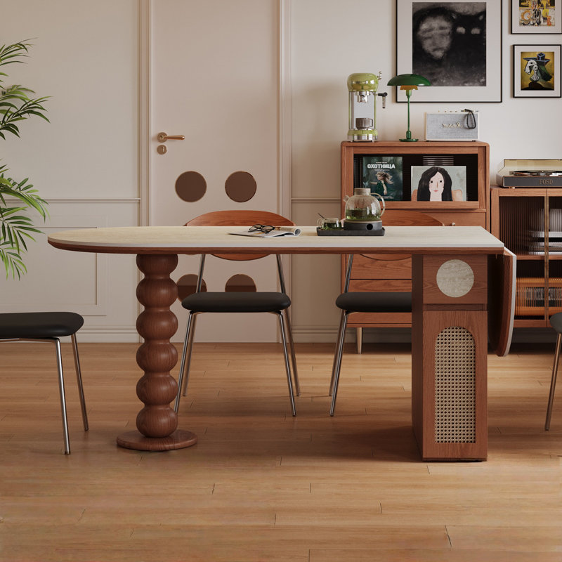 French Retro Design Dining Table