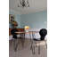 Alvis Round Metal Base Dining Table
