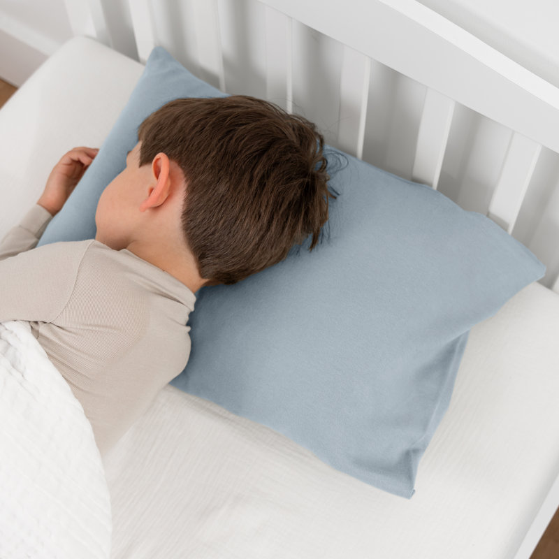 Toddler Pillow, Pacific Blue
