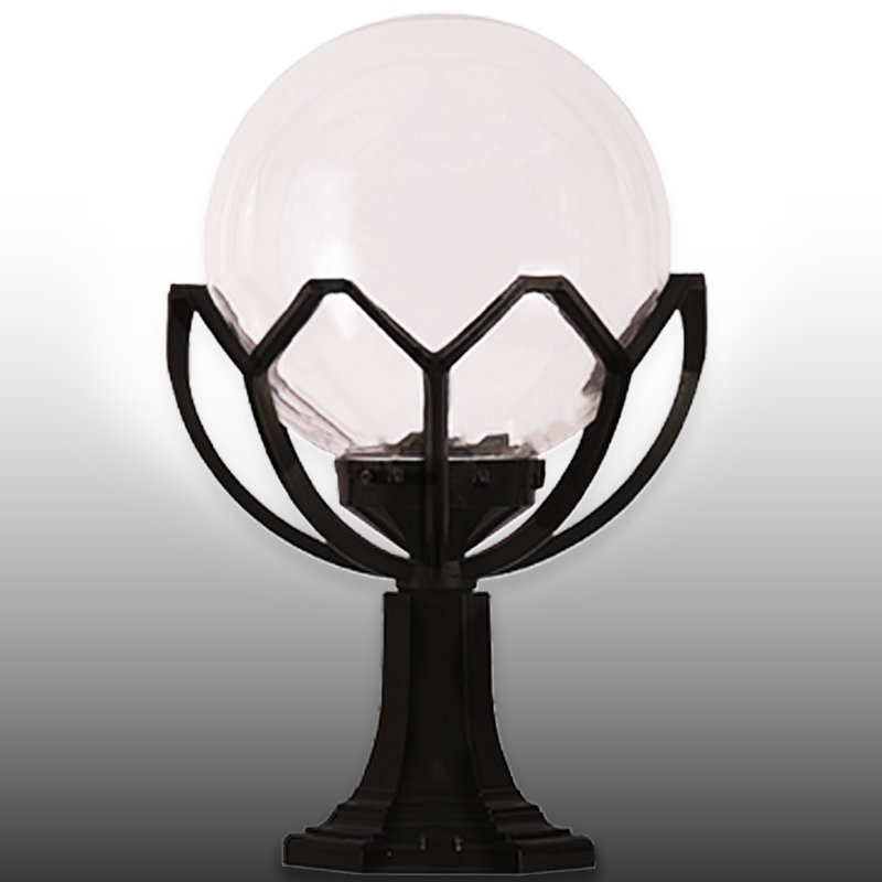 Globe Outdoor Floor Lamp Post Light