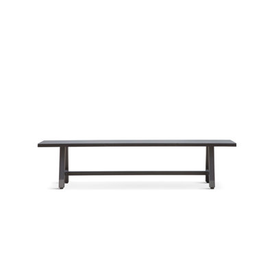 Banc de pique-nique en aluminium Parkland