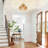 Tamoa Rattan Semi Flush Mount-923291063-878339080