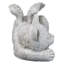 Statue de chat et ange