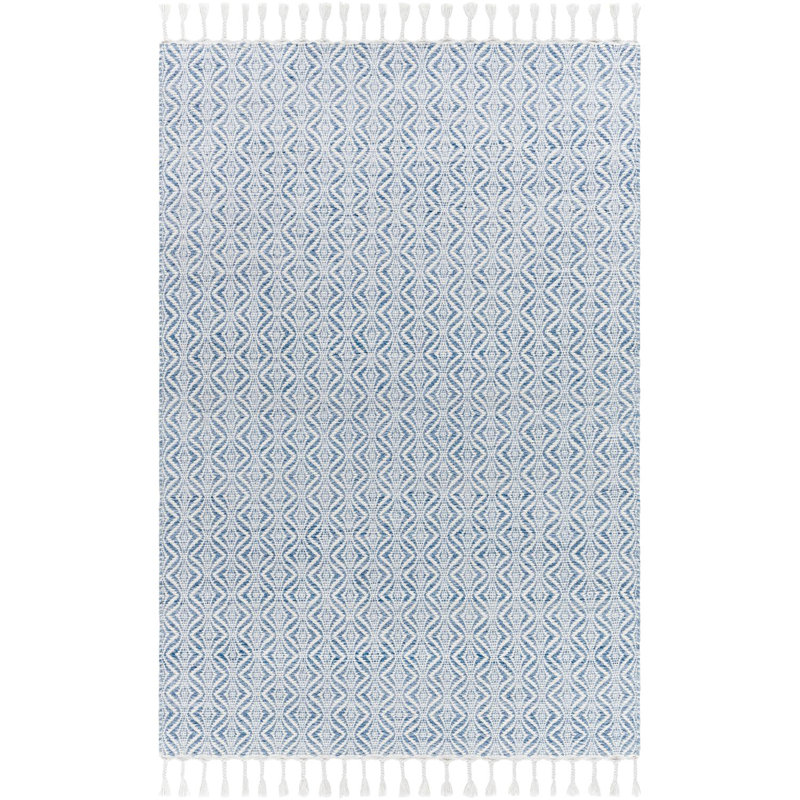 Tapis tissé à la main Bhaktivinod, Rectangulaire 2 pi x 3 pi