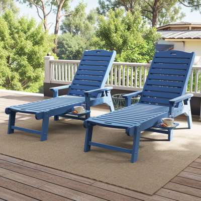 Chaise longue simple inclinable 24 po Alizay