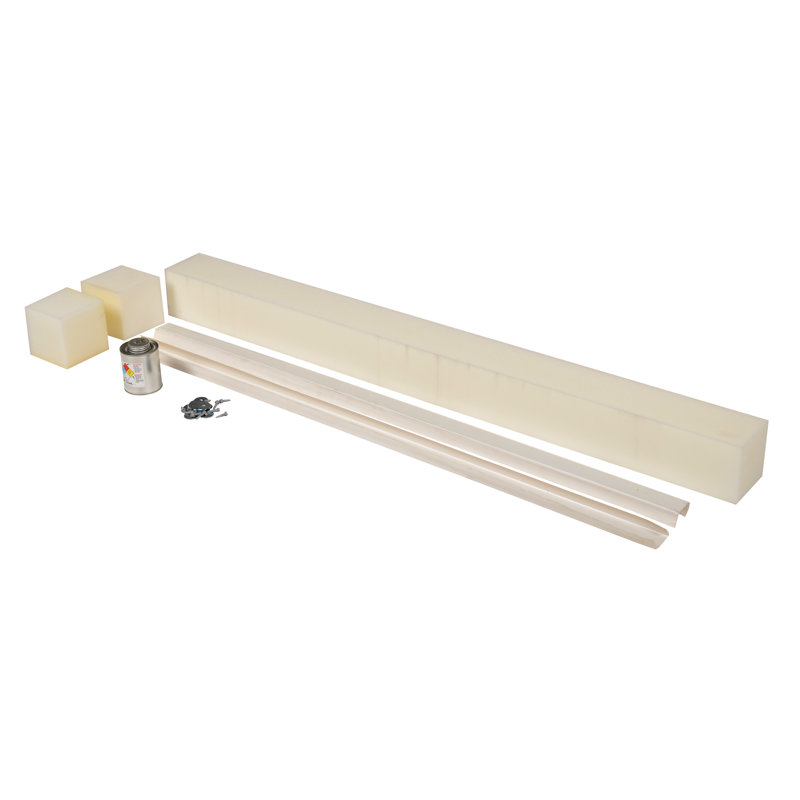 Weather Strip, 1" H x 2" W x 102" D