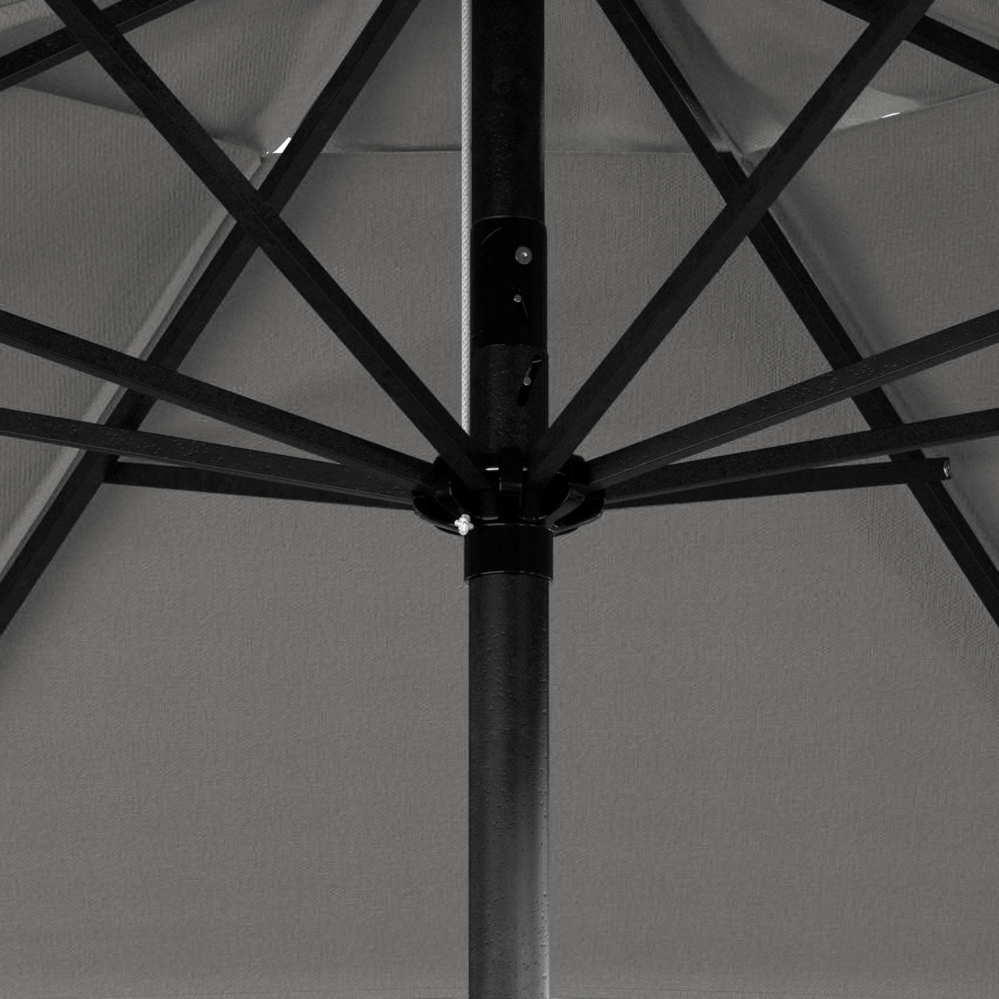 Marilee 86.3'' Sunbrella® Outdoor Umbrella, Canvas Granite Sunbrella® Canvas