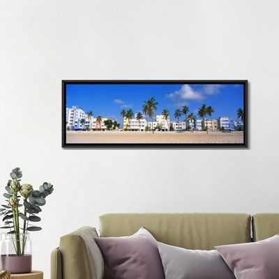 «Miami Beach, Florida», reproduction de photo sur toile