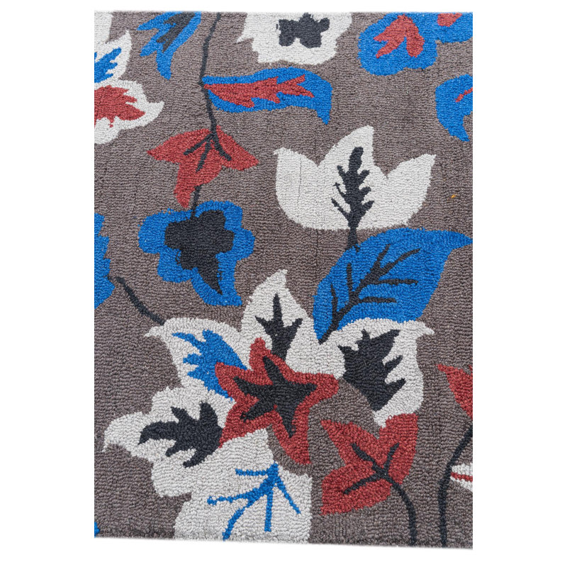 Tapis gris foncé Noell