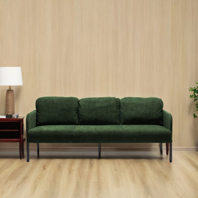 3 Couch, Fits Small Apartments And Offices Comfortable 3 Seater For Bedroom Decoration